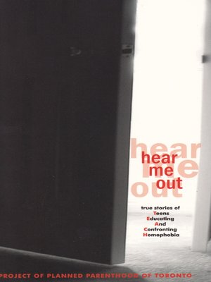 cover image of Hear Me Out